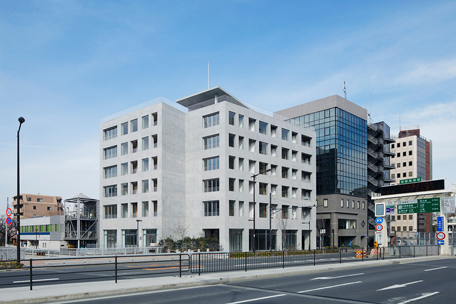 長者橋ビルディング　Chojyabashi Building　保育所 店舗 事務所 共同住宅　東京都中野区　Tokyo,Japan　2010 - 2013