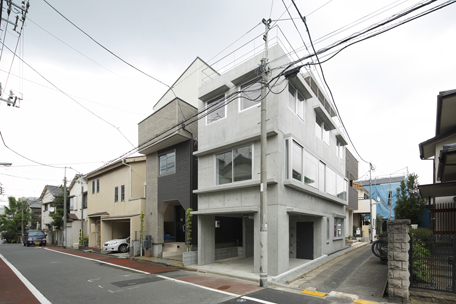 戸越の住宅　House in Togoshi　専用住宅　東京都品川区 Tokyo,Japan　2011 - 2012